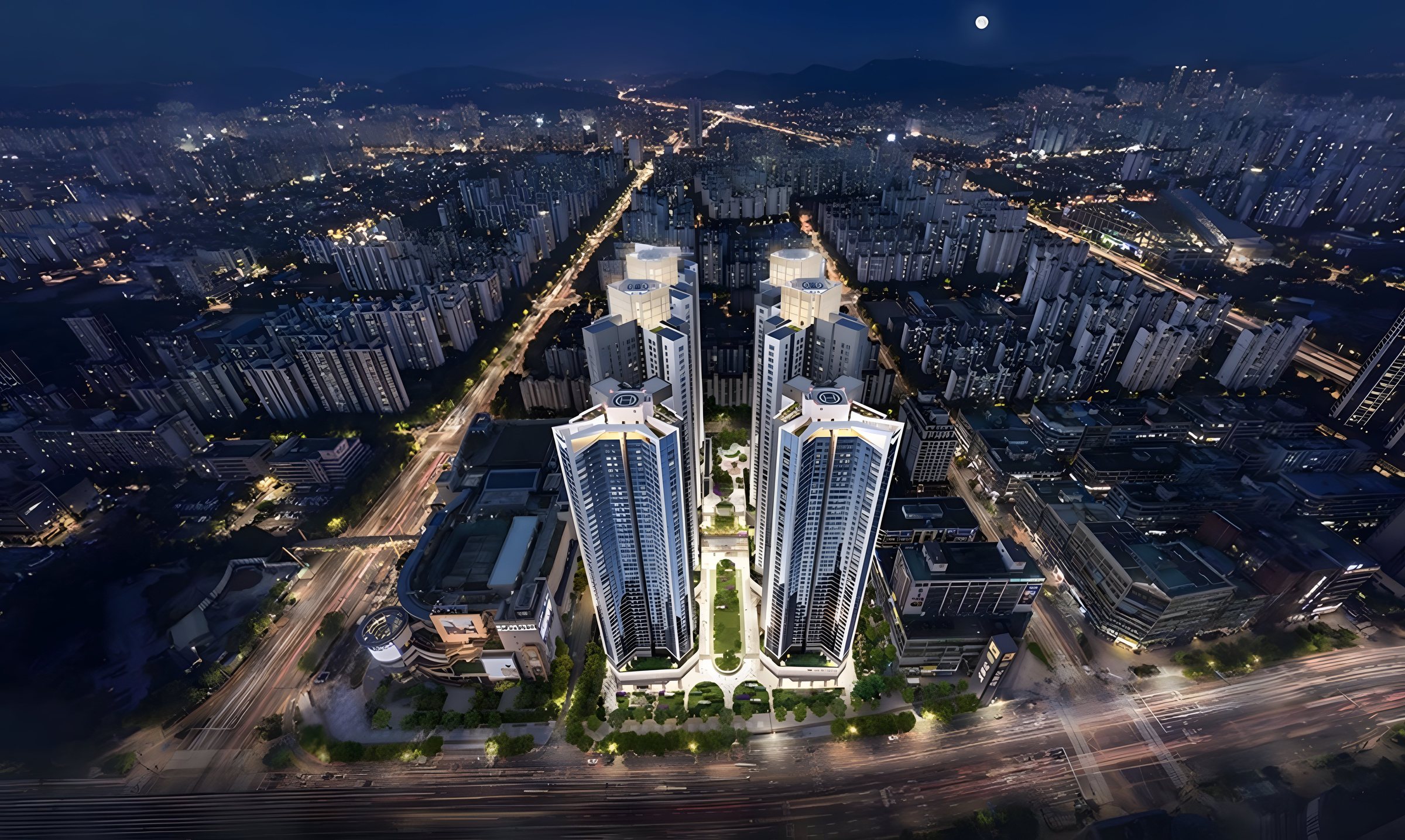 중동 신도시