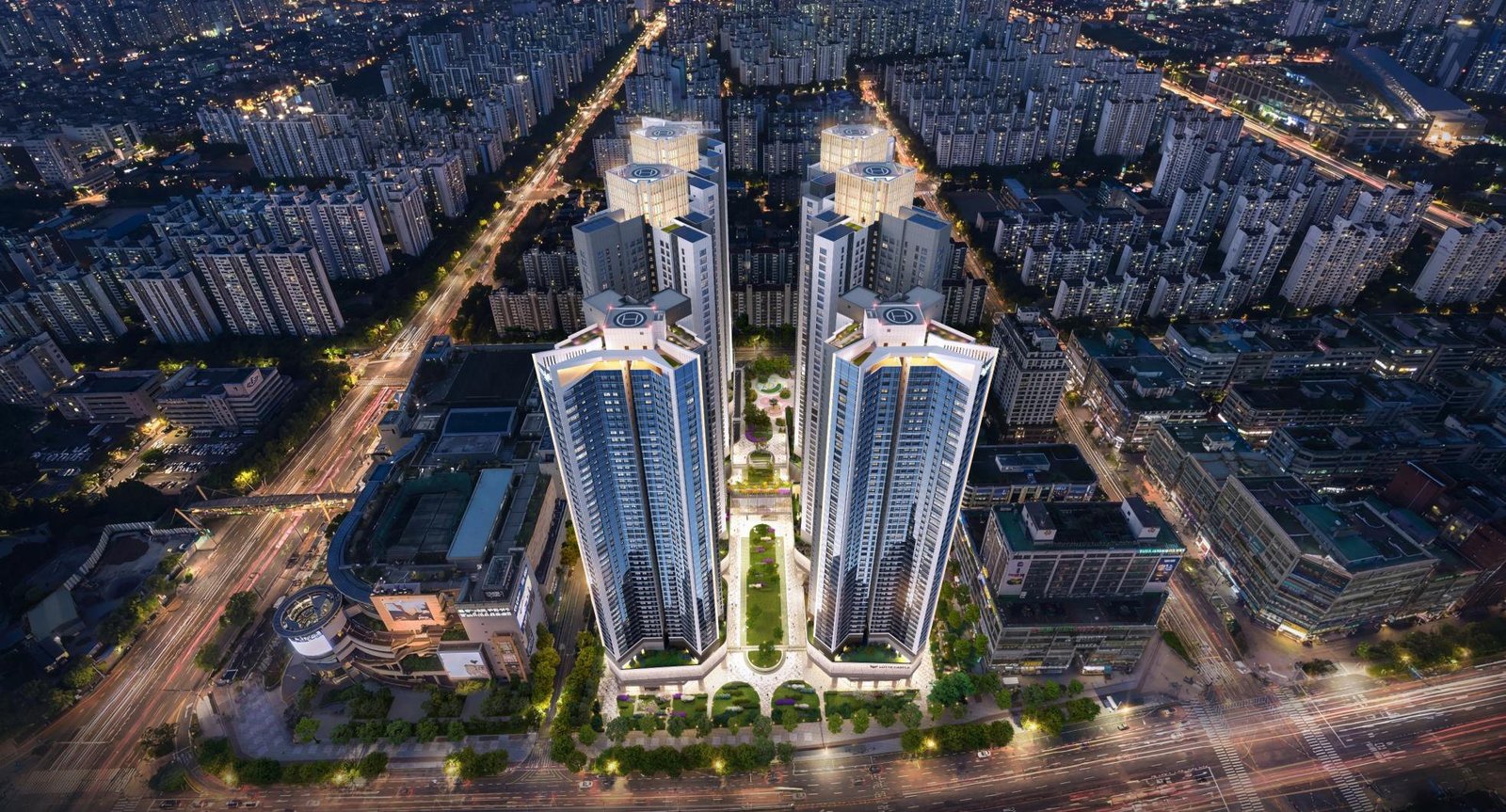 상동 일대 최고층 · 1,859세대